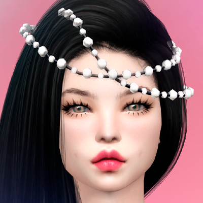 Download Pearl Headband acc - The Sims 4 Mods - CurseForge