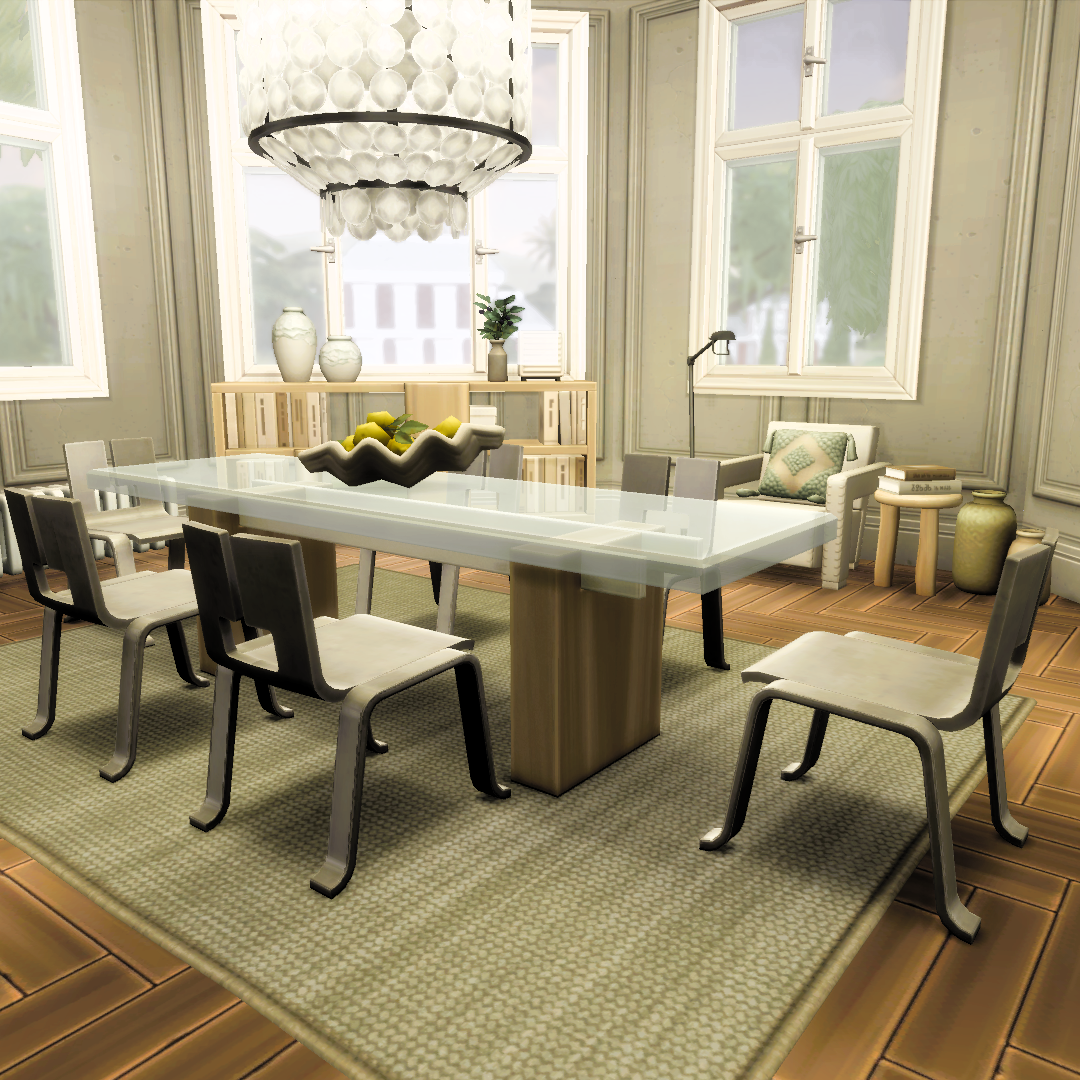 Eucalyptus Dining - The Sims 4 Rooms / Lots - CurseForge