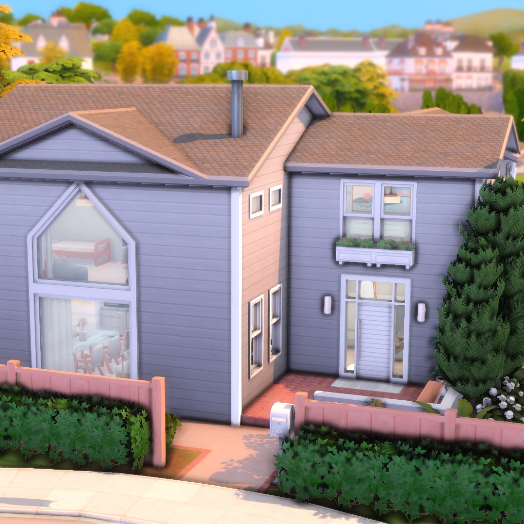 Foxbury Housing - Screenshots - The Sims 4 Rooms / Lots - CurseForge