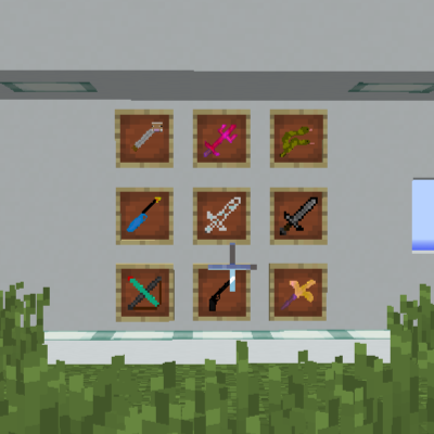 Immersive wapons