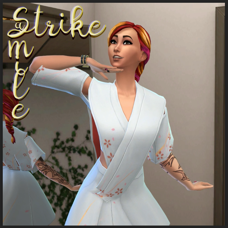 Strike a Smile 🐤 - The Sims 4 Mods - CurseForge