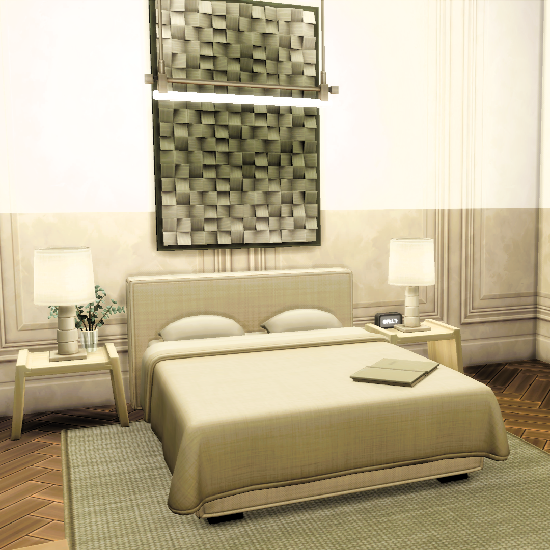 Install Eucalyptus Guest Bedroom - The Sims 4 Mods - CurseForge