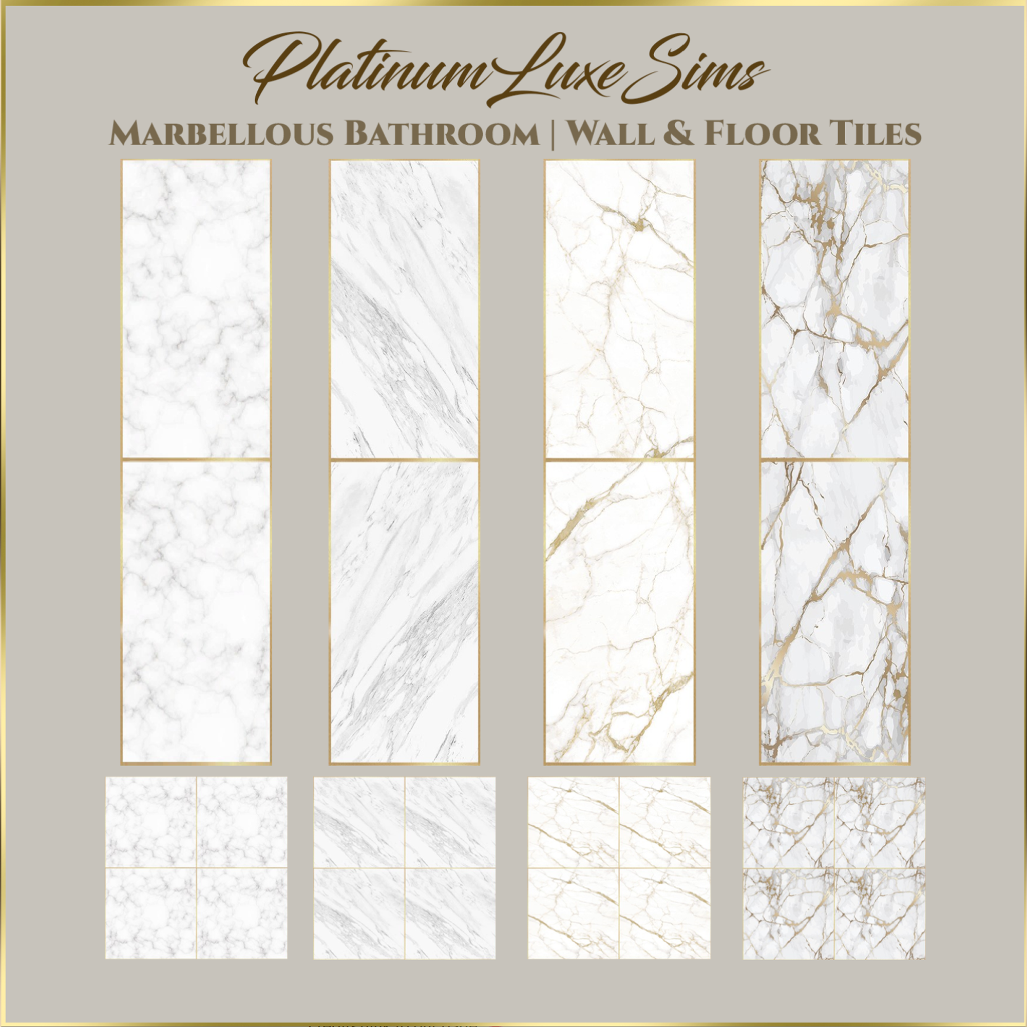 Marbellous Bathroom - Wall & Floor Tiles project avatar