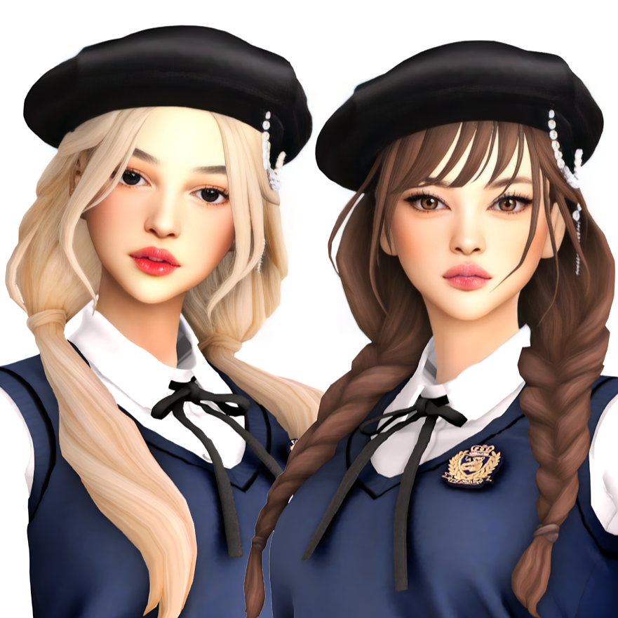 Cute High School Girls project avatar