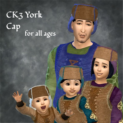 CK3 York Cap logo