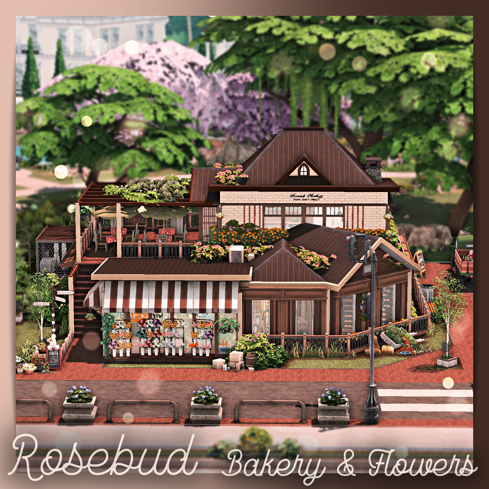 Rosebud Bakery & Flowers project avatar