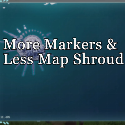 More Markers and Less Map Shroud