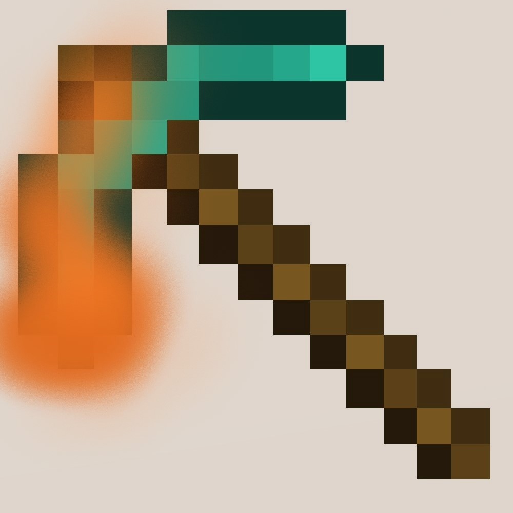 Auto Smelting Enchantment logo