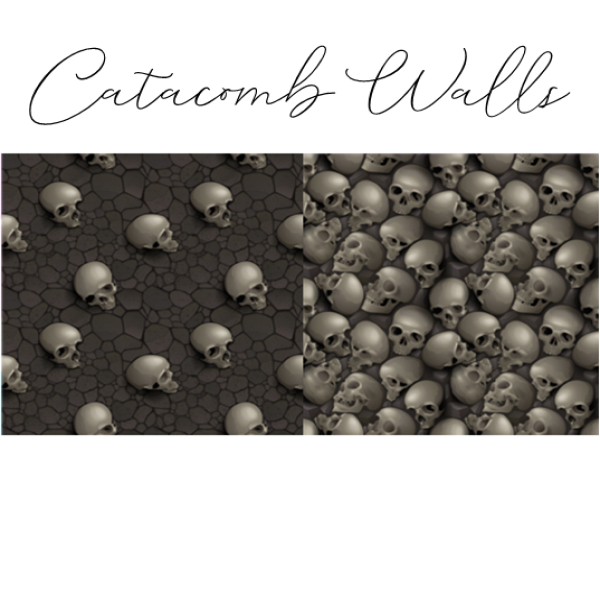 Catacomb Walls logo
