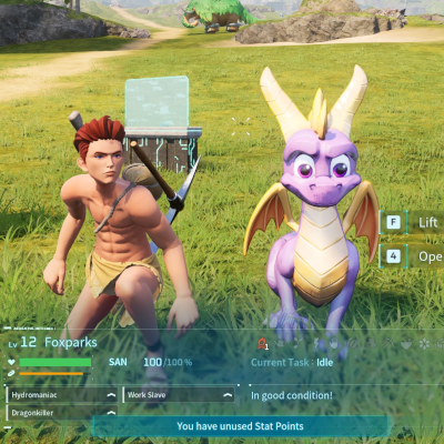 Spyro As Foxparks project avatar