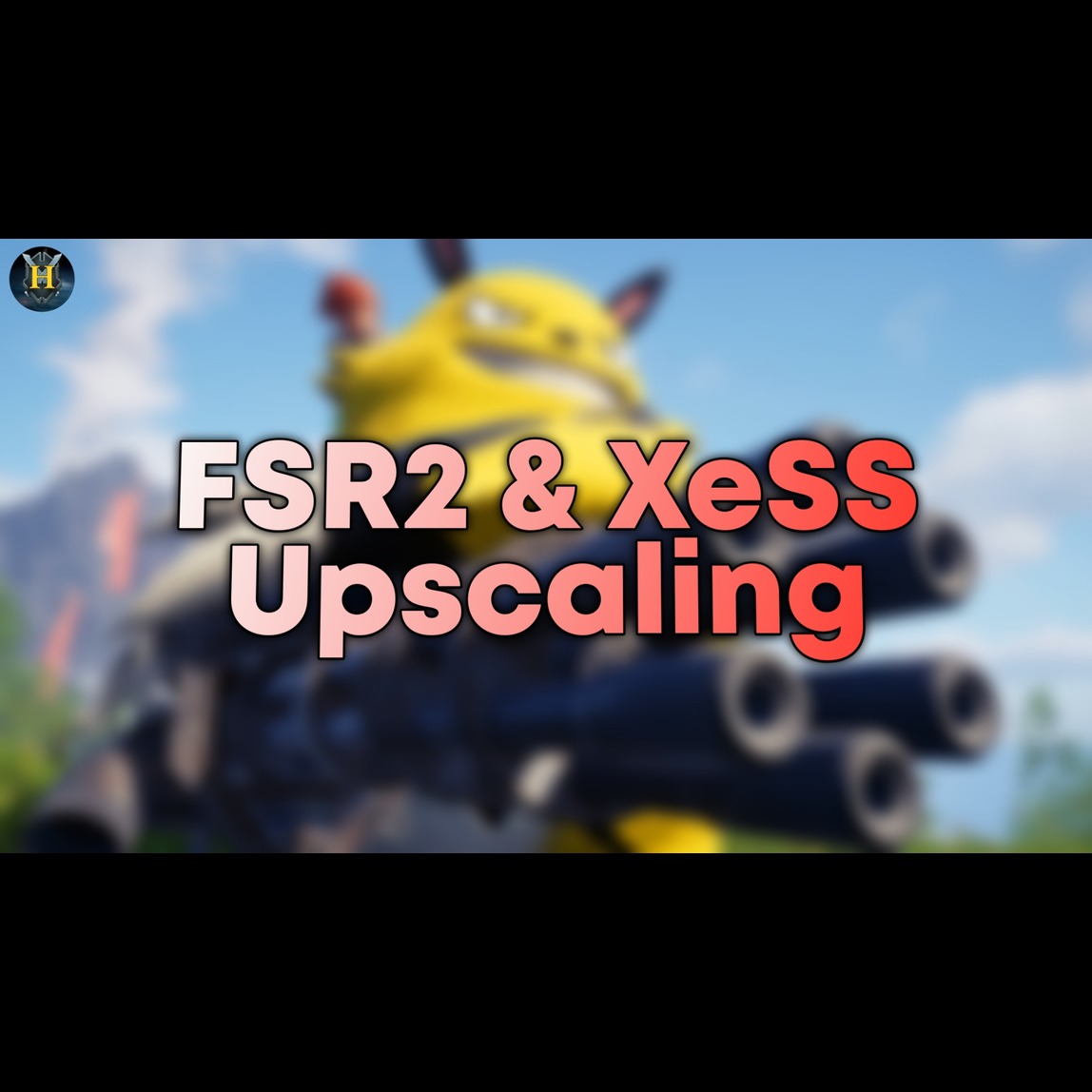 FSR2 or XeSS Upscaling project avatar