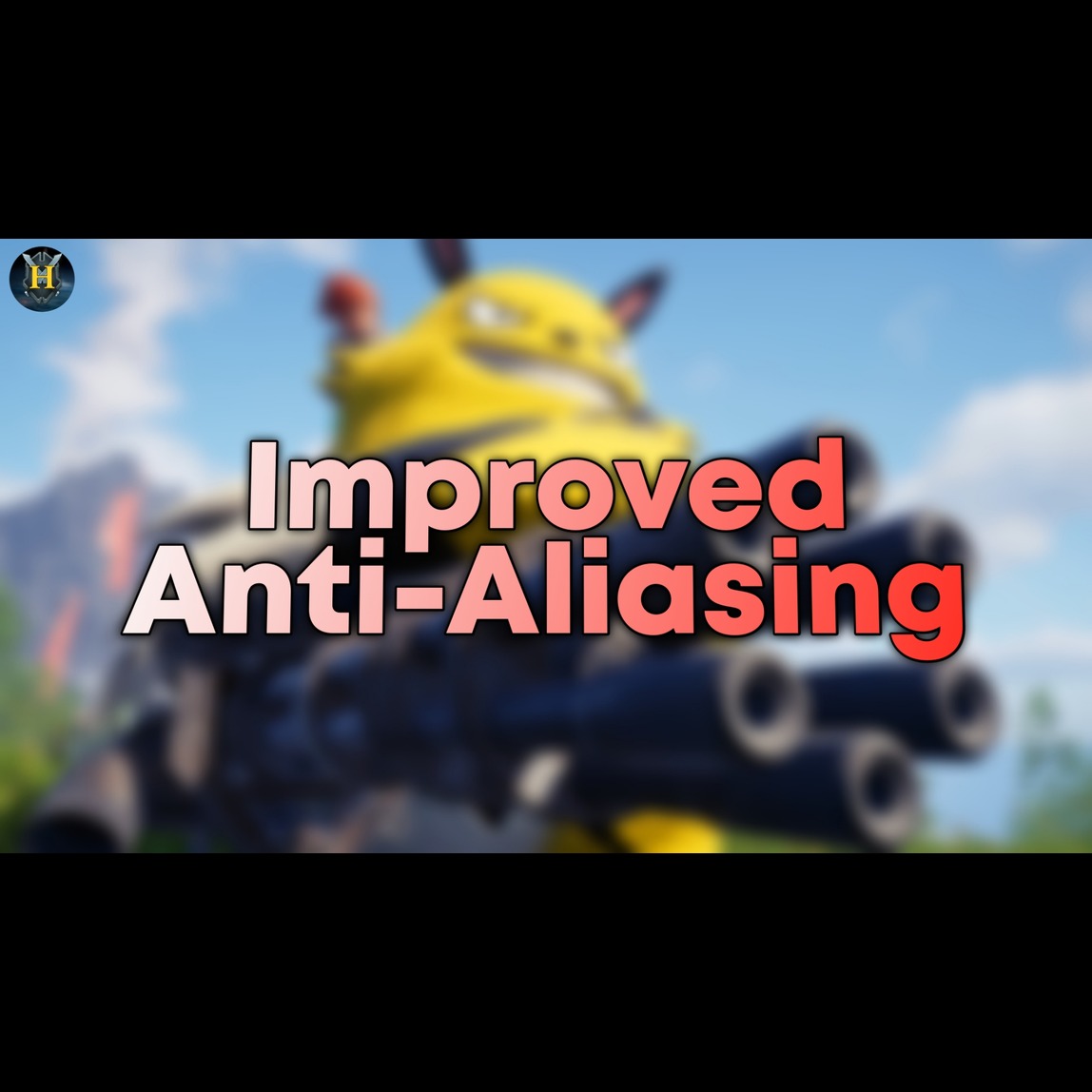 Improved Anti-Alasing