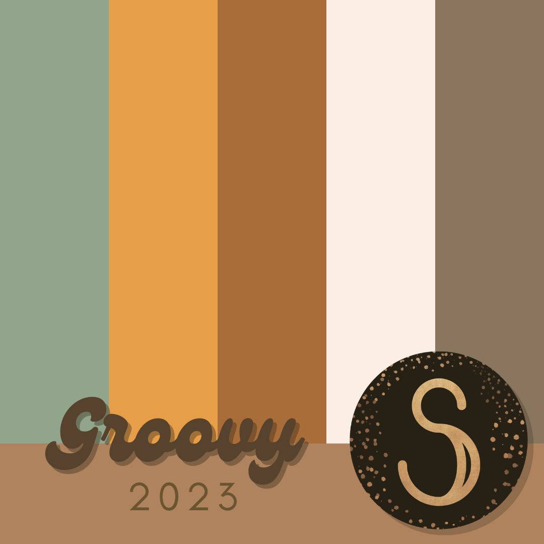 Sims4Luxury - Groovy Boho - Wallpaper #1 - Matching colors logo