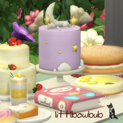 Install Grannies Cookbook - Desserts - The Sims 4 Mods - CurseForge