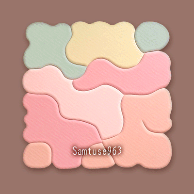 Irregular Dance Rug #1 Samtuse963 logo