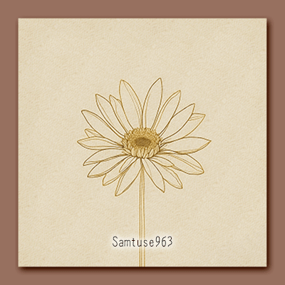Minimalist Strokes Square Painting #2 Sellable Extra C Samtuse963 logo
