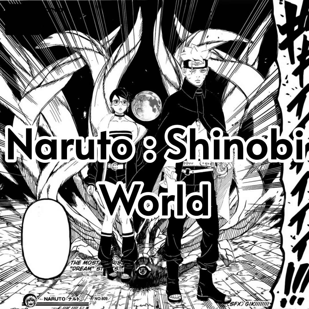 Naruto : Shinobi World! - Screenshots - Minecraft Modpacks - CurseForge