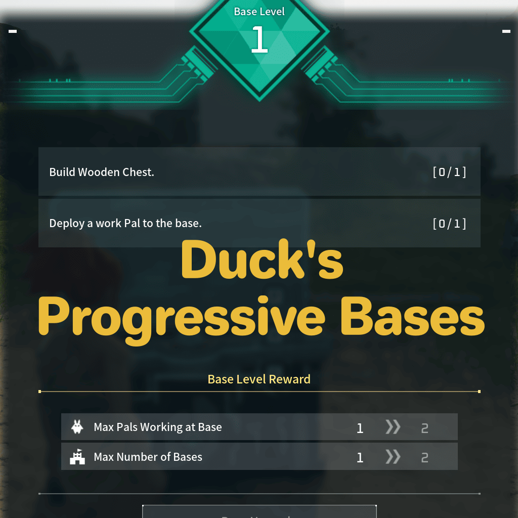Duck's Progressive Bases