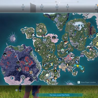 Reveal map project image