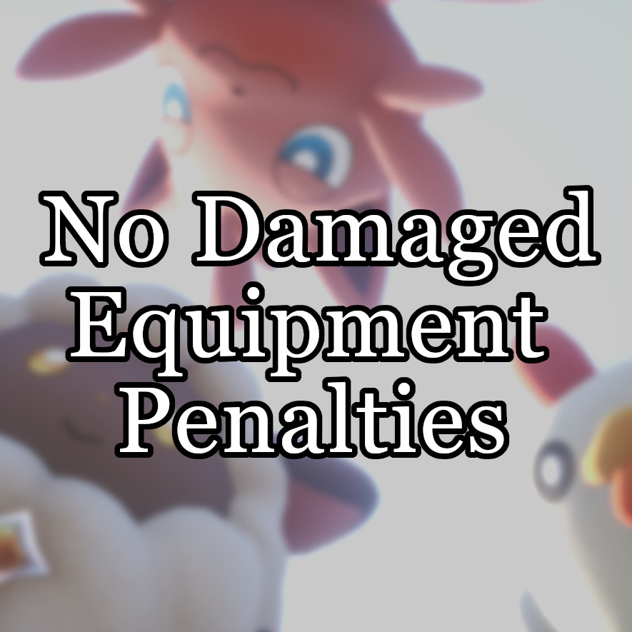 No Damaged Equipment Penalties project avatar