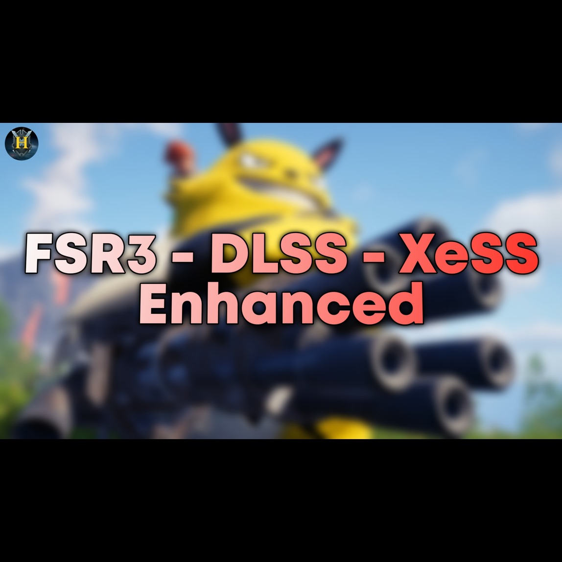 FSR3 DLSS XeSS Enhanced project avatar