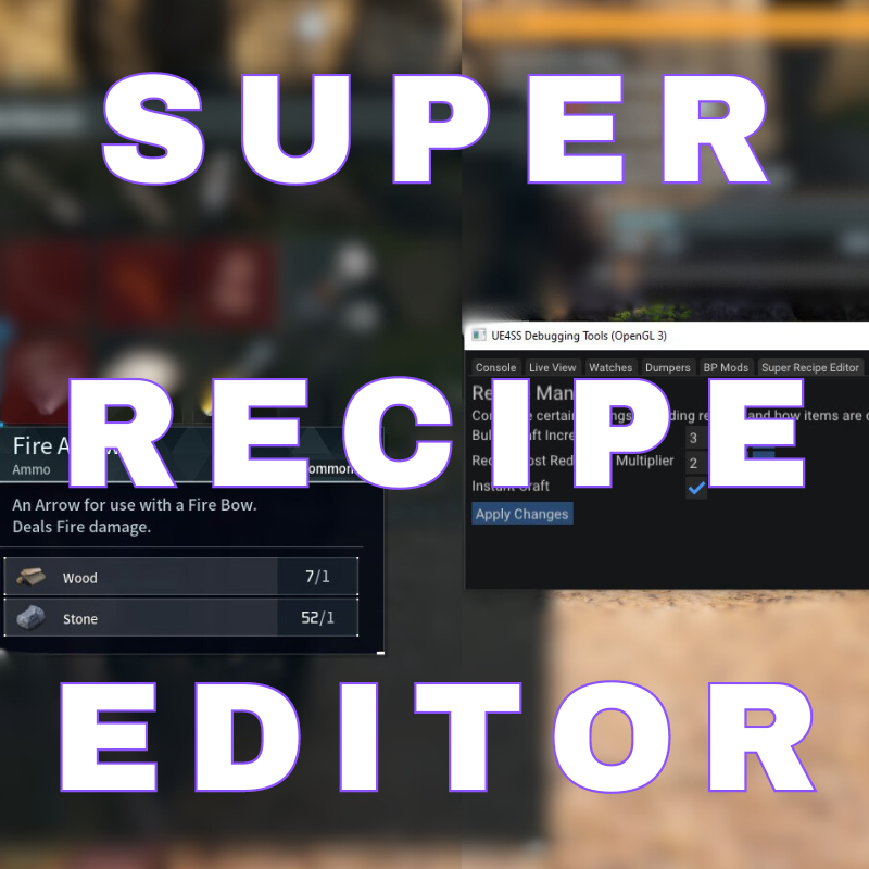 Super Recipe Editor project avatar