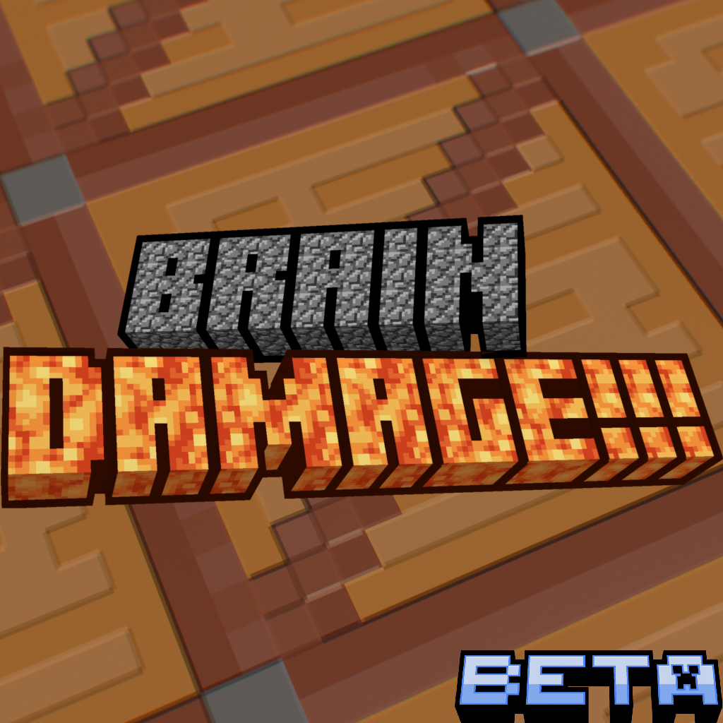 Brain Damage! - Minecraft Bedrock Addons - CurseForge