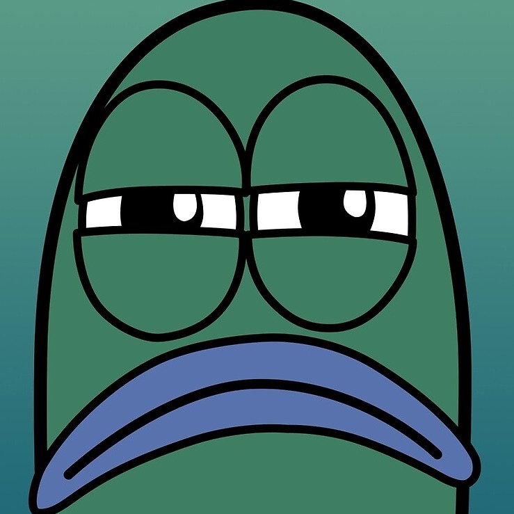 Spongebob meme paintings logo