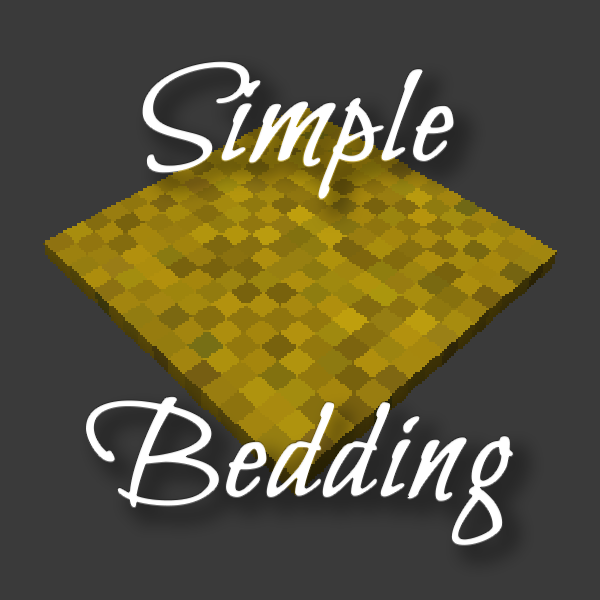 Simple Bedding Minecraft Mods