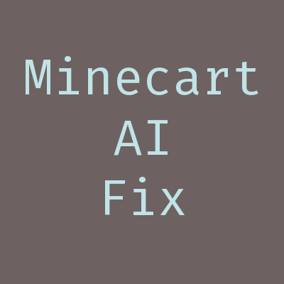 Minecart AI Fix logo