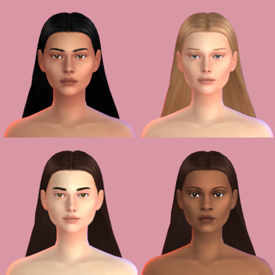 female base sims part 2 project avatar