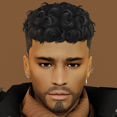 Download Raymond Hair - The Sims 4 Mods - CurseForge