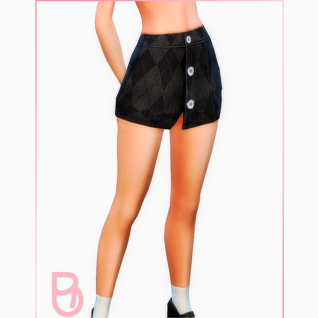 Sims 3 clearance high waisted skirt