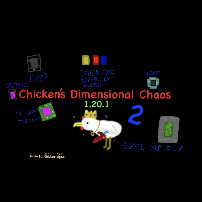 Download Chickens Dimensional Chaos 2 - Minecraft Mods & Modpacks ...