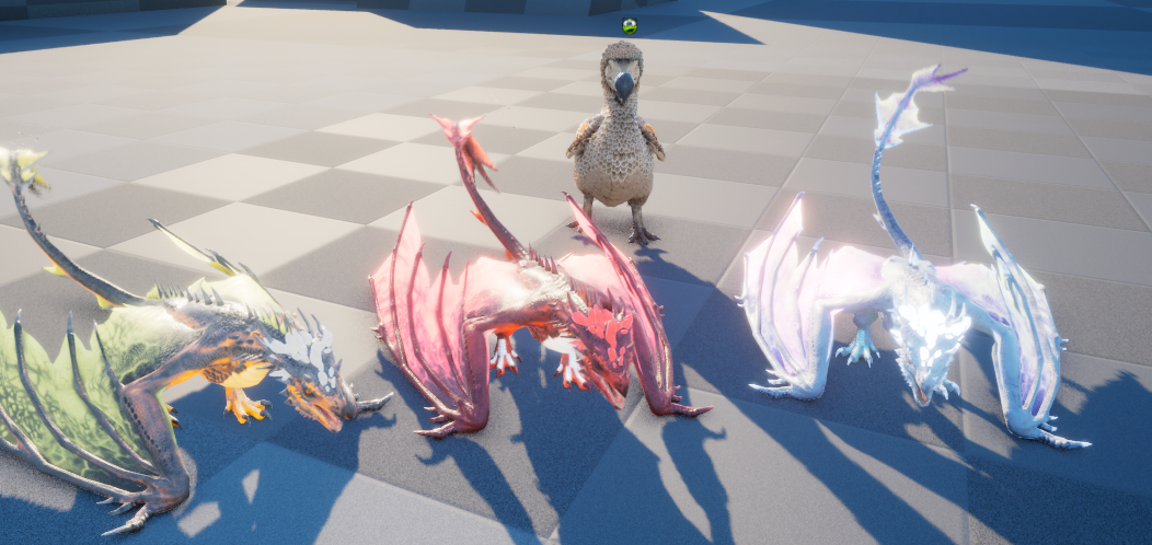 Dead Rabbits -Mini Tame Series - Ark Survival Ascended Mods - CurseForge