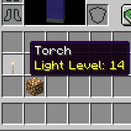 Light Level Description