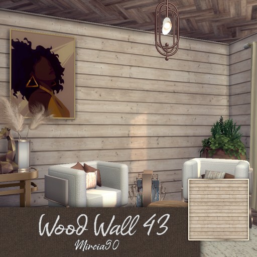 Download Wood Wall #43 - The Sims 4 Mods - CurseForge