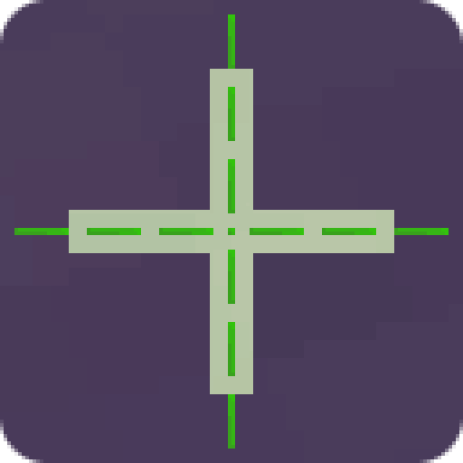 Centered Crosshair