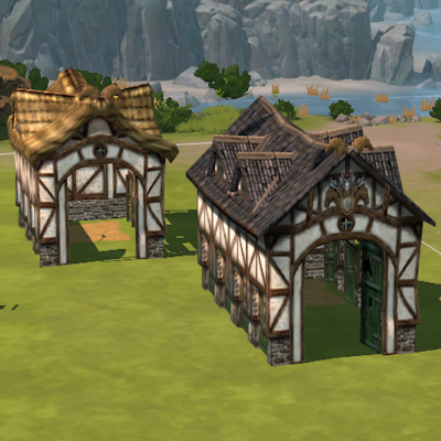 Settlers Stables Functional Items for Horses logo