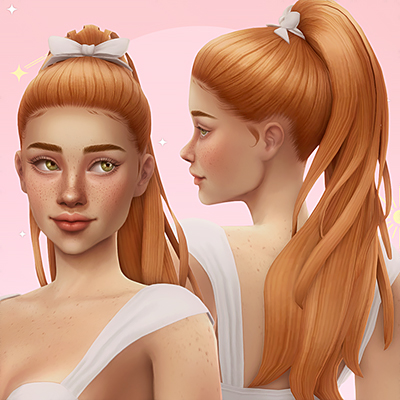 Emma hair V2 - Screenshots - The Sims 4 Create a Sim - CurseForge