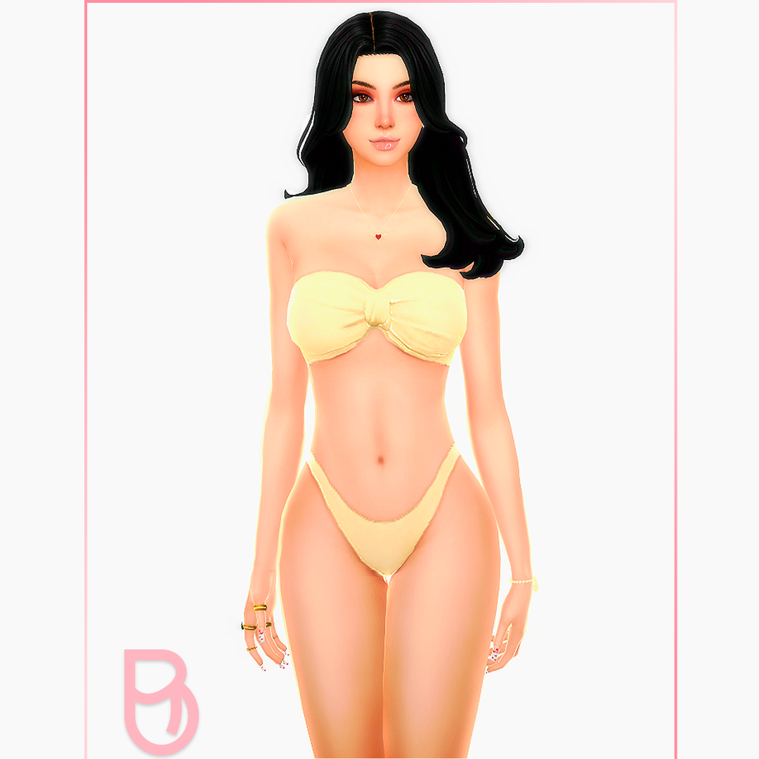 Woman Bikini - Nossy 💛 - Version 1 project avatar