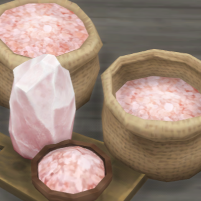 Pink Rock Salt Milled Ingredient logo