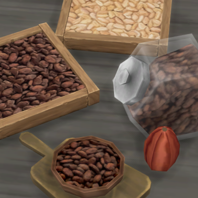 Cacao Nibs ingredient logo
