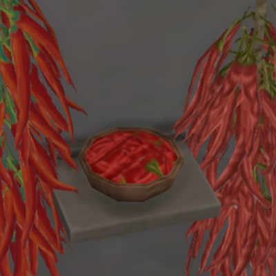 Dried Cayenne Peppers Ingredient logo