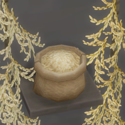 Dried Rice Grain Ingredient logo