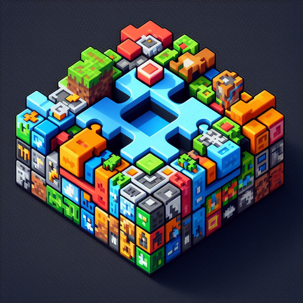 Pixel Puzzles Screenshots Minecraft Worlds