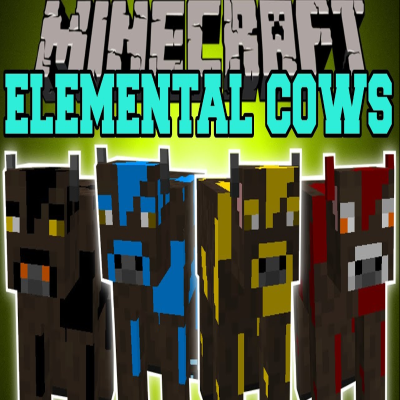 Install Elemental Cows Minecraft Mods And Modpacks Curseforge