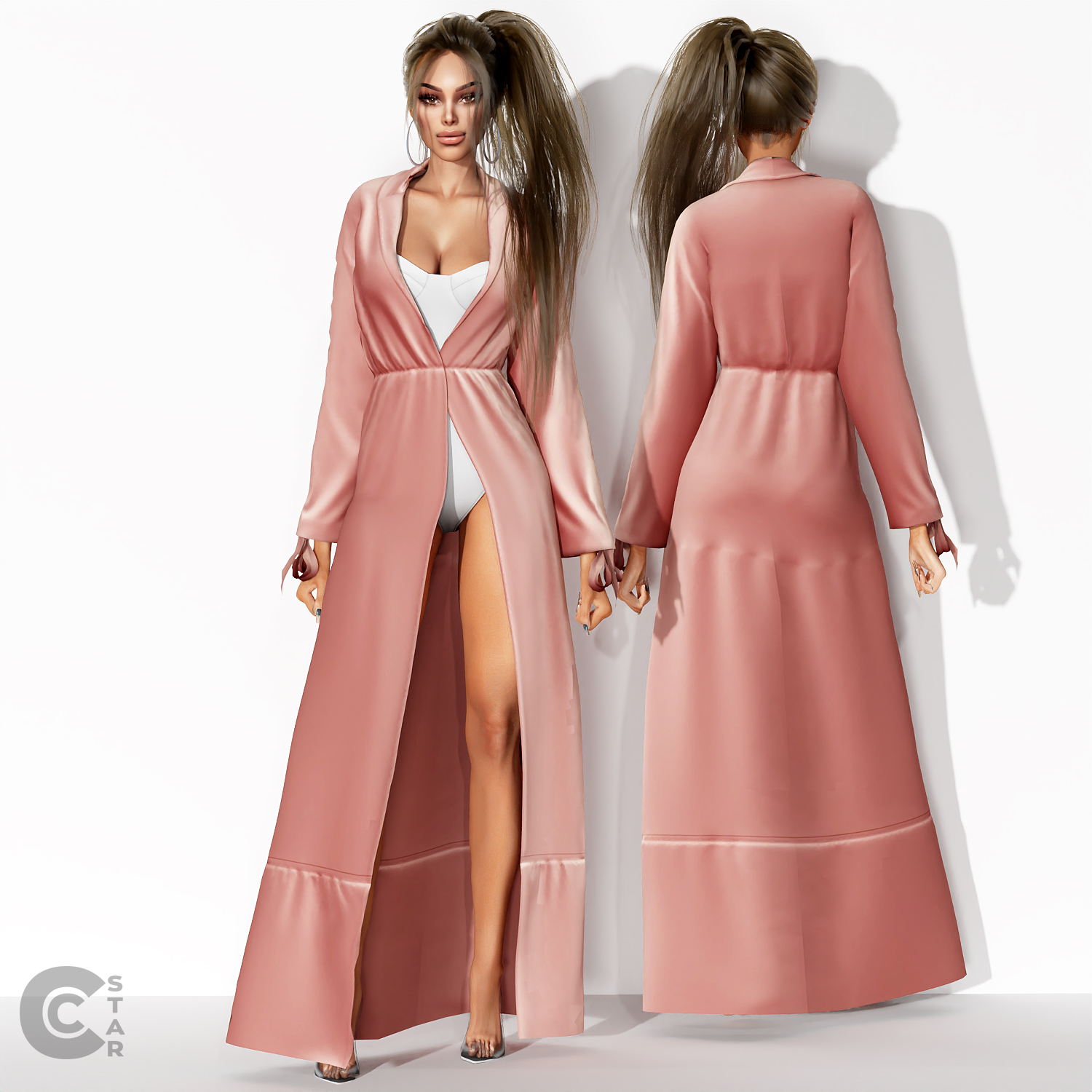 Robe Dress With Bodysuit project avatar