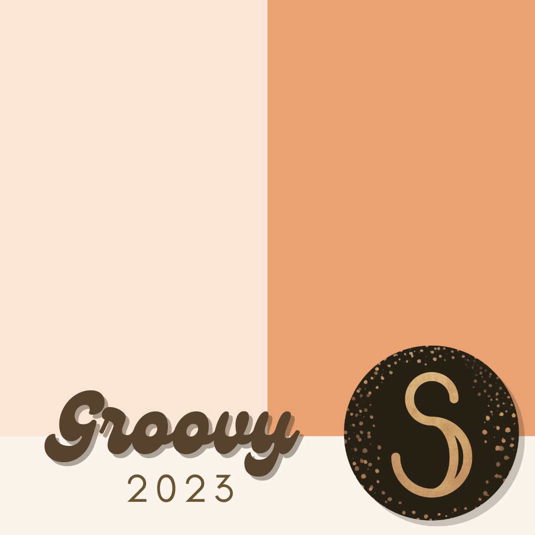 Sims4Luxury - Groovy Boho - Wallpaper #2 - Matching colors logo