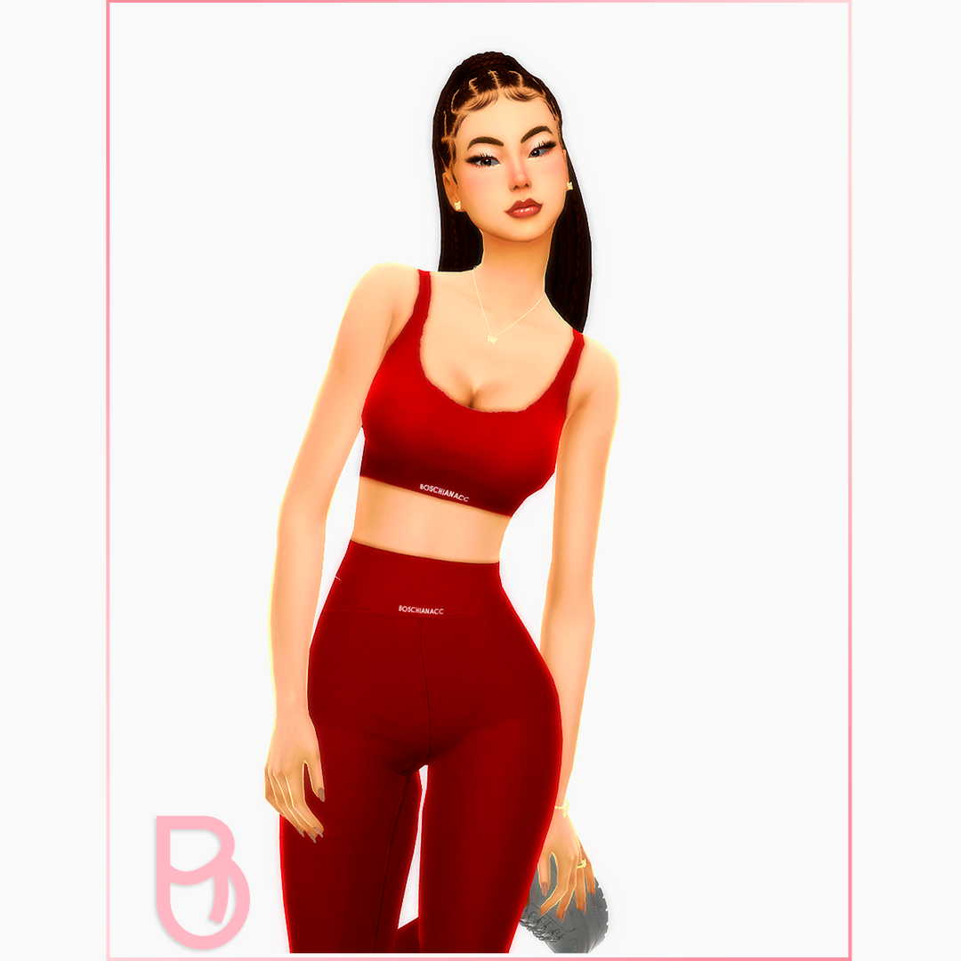 Woman Top - Ally - Version 1 - Files - The Sims 4 Create a Sim - CurseForge
